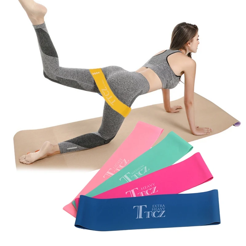 yoga rubber band
