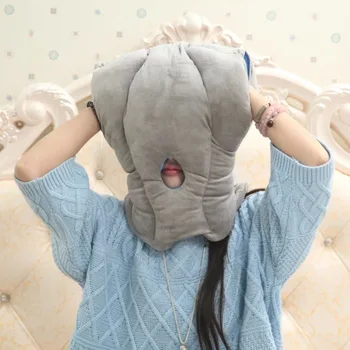 

New Travel Nap Artifact Pillow Office Nap Pillow Neck Pillow Particle Student Small Rest Artifact