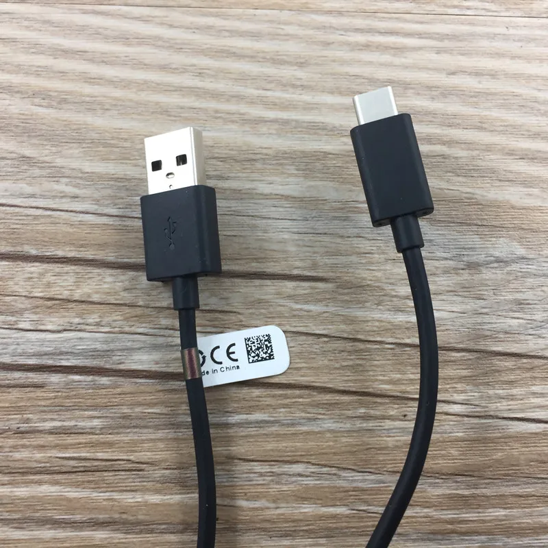 Sony UCH10 2 pin charger with UCB20 Type C data cable