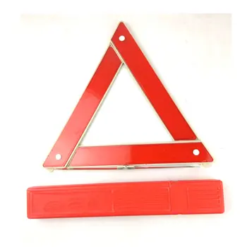 

Car Auto Safety Emergency Reflective Warning Triangle Red Car Warning Sign