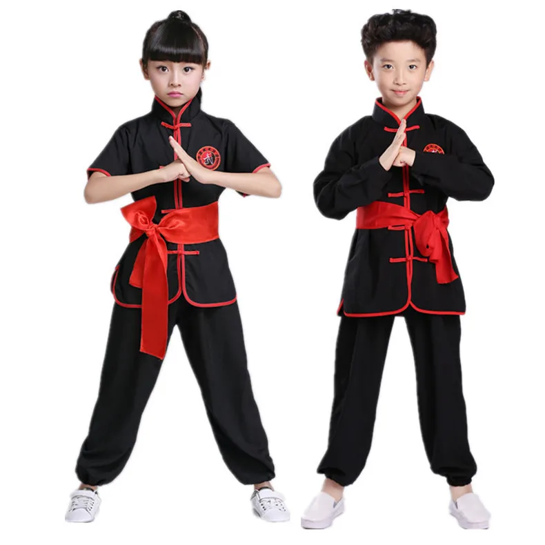 Songyuexia традиционная китайская одежда ушу для мальчиков, униформа для боевых искусств, костюм кунг-фу для девочек, комплект костюмов для выступлений