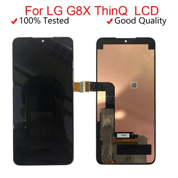 

6.4'' For LG G8X LCD Display Touch Screen Digitizer Assembly Replacement Parts For LG G8X ThinQ LCD 4 orders