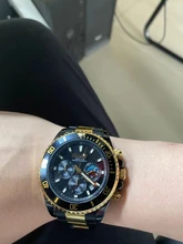 WISHDOIT-reloj deportivo informal para hombre, cronógrafo de pulsera luminoso de acero inoxidable, resistente al agua, de marca de lujo, nuevo, 2021