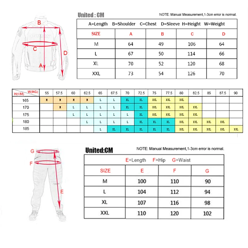 DUHAN, Мужская мотоциклетная куртка, брюки, зимняя мотоциклетная гоночная куртка, брюки, летняя оксфордская мотоциклетная одежда