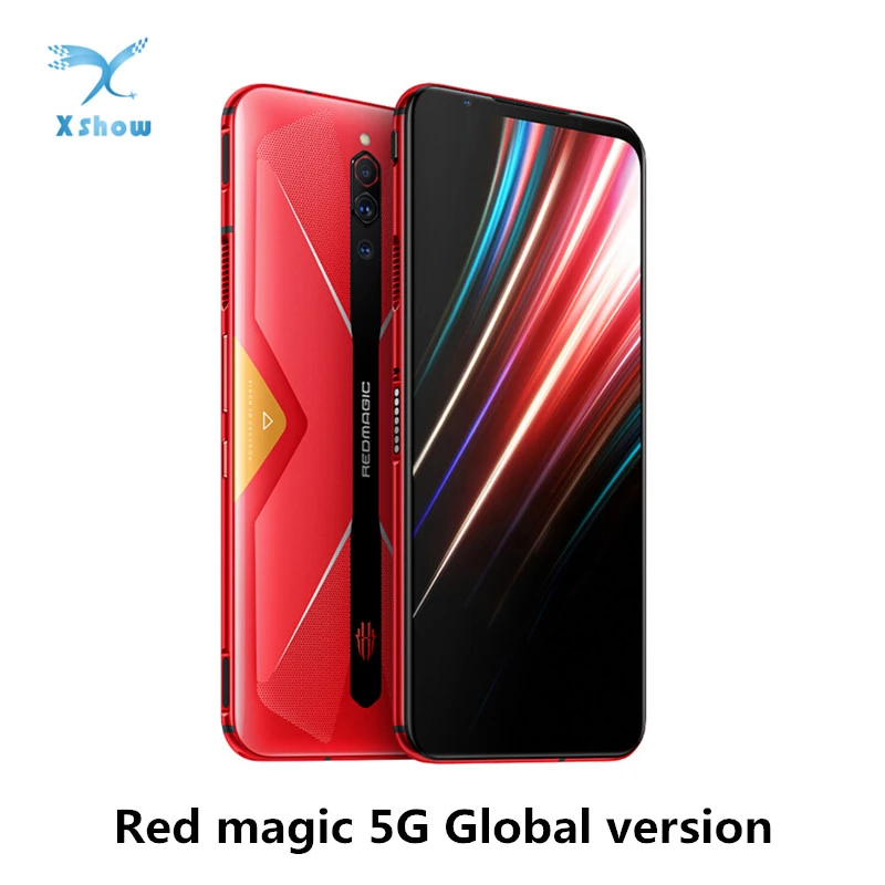 Nubia Red Magic 5G  グローバル版 Nubia Red Magic 5G グローバル版