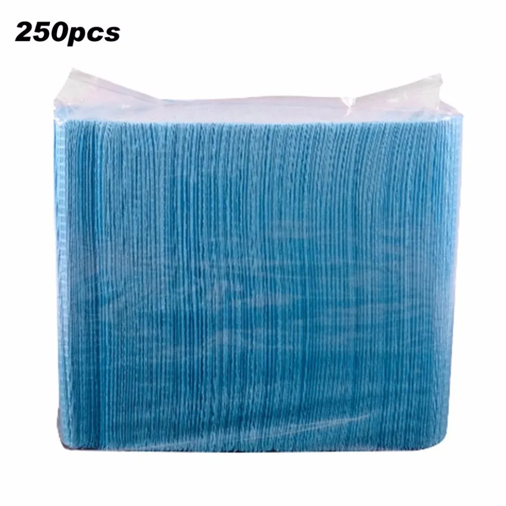 100pcs Disposable Tattoo Clean Pad Cloth Waterproof Medical Hygiene Personal Paper Tablecloths Mat Sheets Tattoo Accessories New