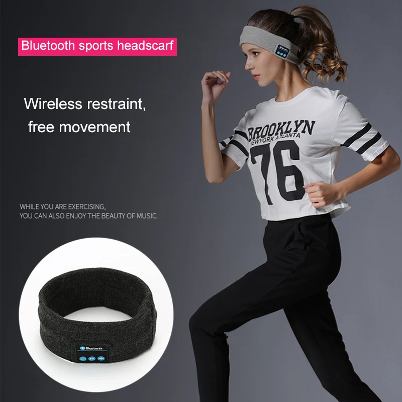 Bluetooth повязка на голову наушники для сна 10 м беспроводные музыкальные спортивные повязки на голову долгое время игры SAL99