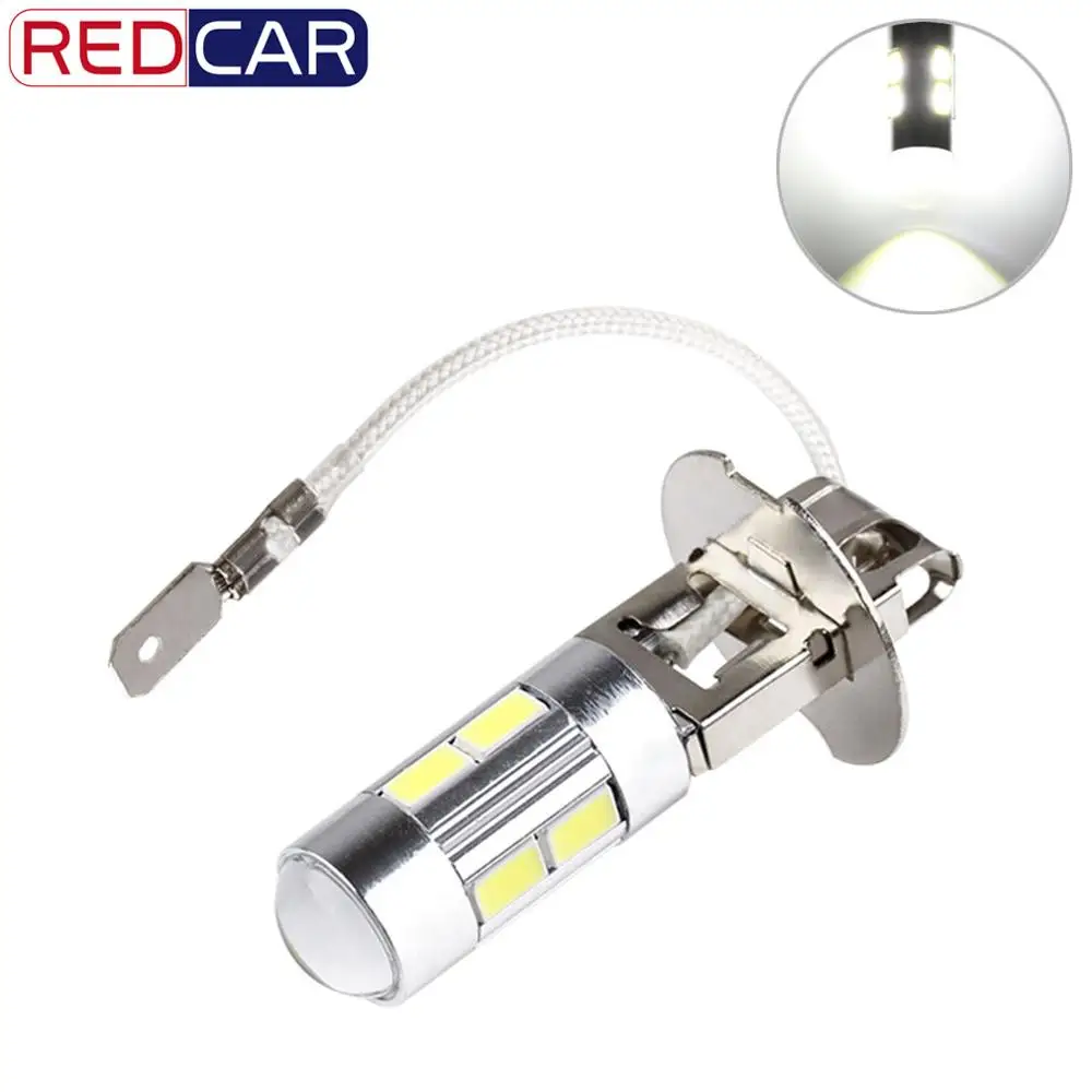 1pcs H3 Led Light Replacement Bulbs Bright For Car Fog Lights Driving Lamps Power Auto Led Bulbs Car 12v Yellow Fog Light Bulbs - AliExpress