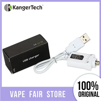 

Kanger E-smart USB Charger with Cord for 510 E-smart Cartomizer Starter Kit Max Output 300mAh Travel USB Charger for 510 Battery