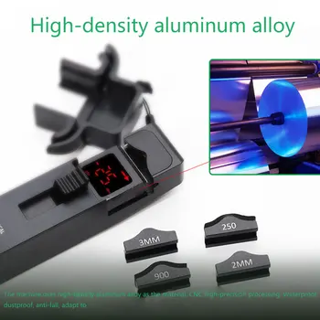 

Optical Fiber Identifier Visual Fault Locator Wavelength Range Tracker Live Optical Fiber Identifier Tools