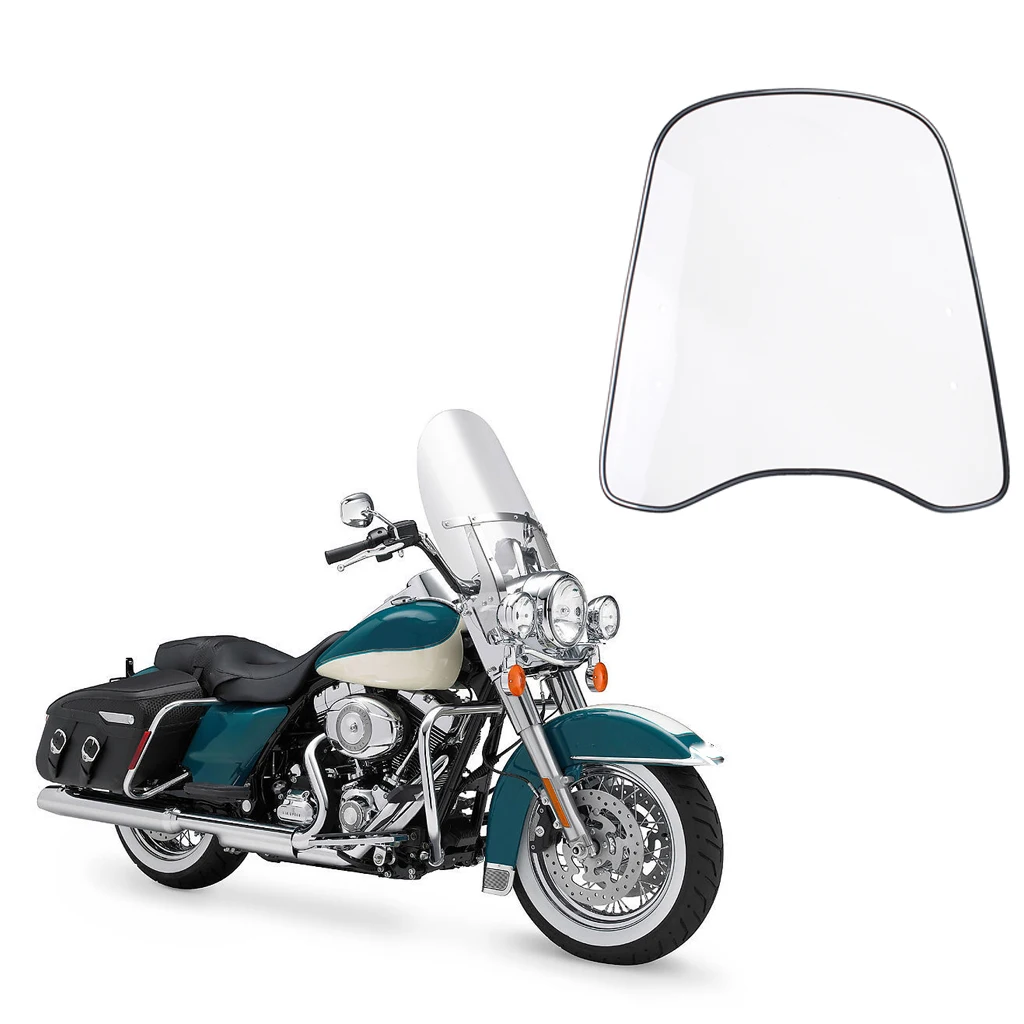 Windproof Clear Front Windshield Wind or Guard For Motorcycle ATV Windproof Clear Front Windshield Wind or Guard For Motorcycle ATV
