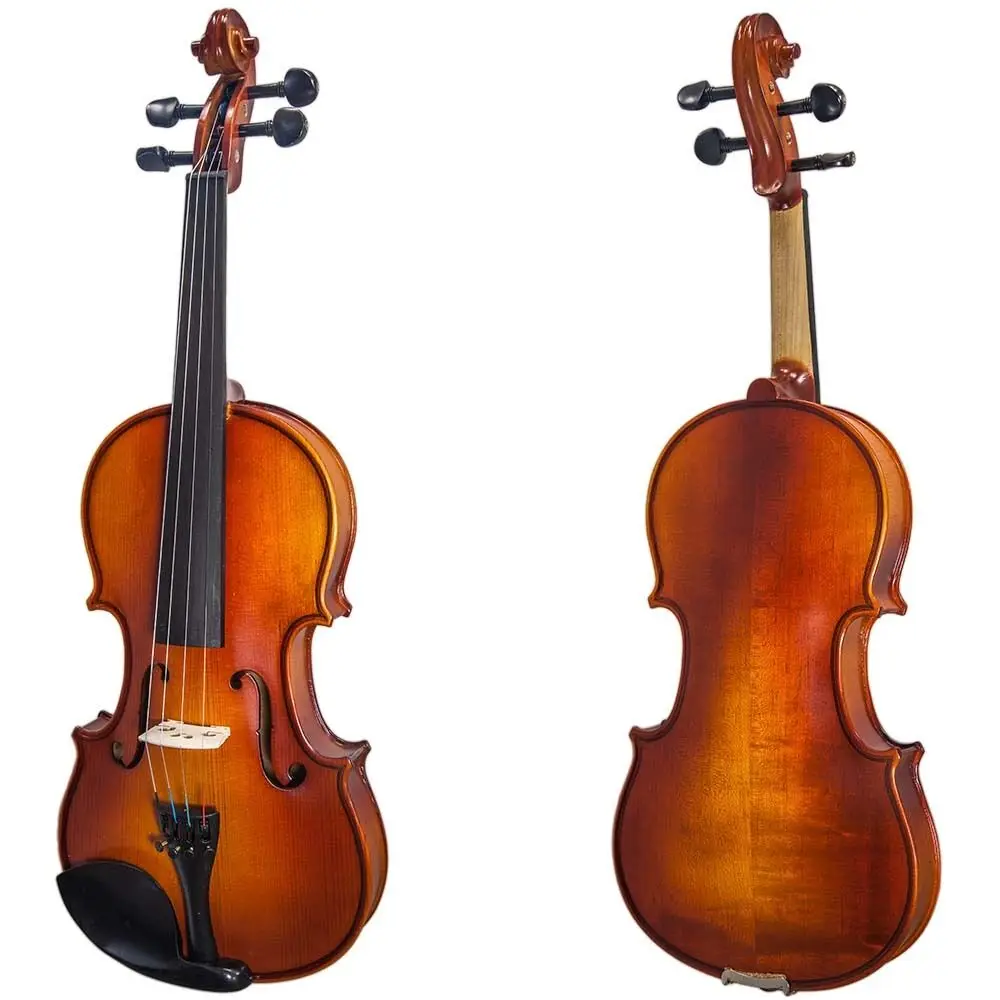 

4/4 Student Violin w Case, Rosin & Extra Bow/Strings