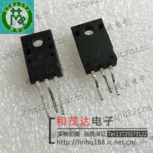 5 шт./GT30G124 30G124 TO-220F TO220F