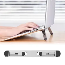 

Notebook laptop computer invisible bracket desktop increased bracket heat dissipation shelf foldable portable support base