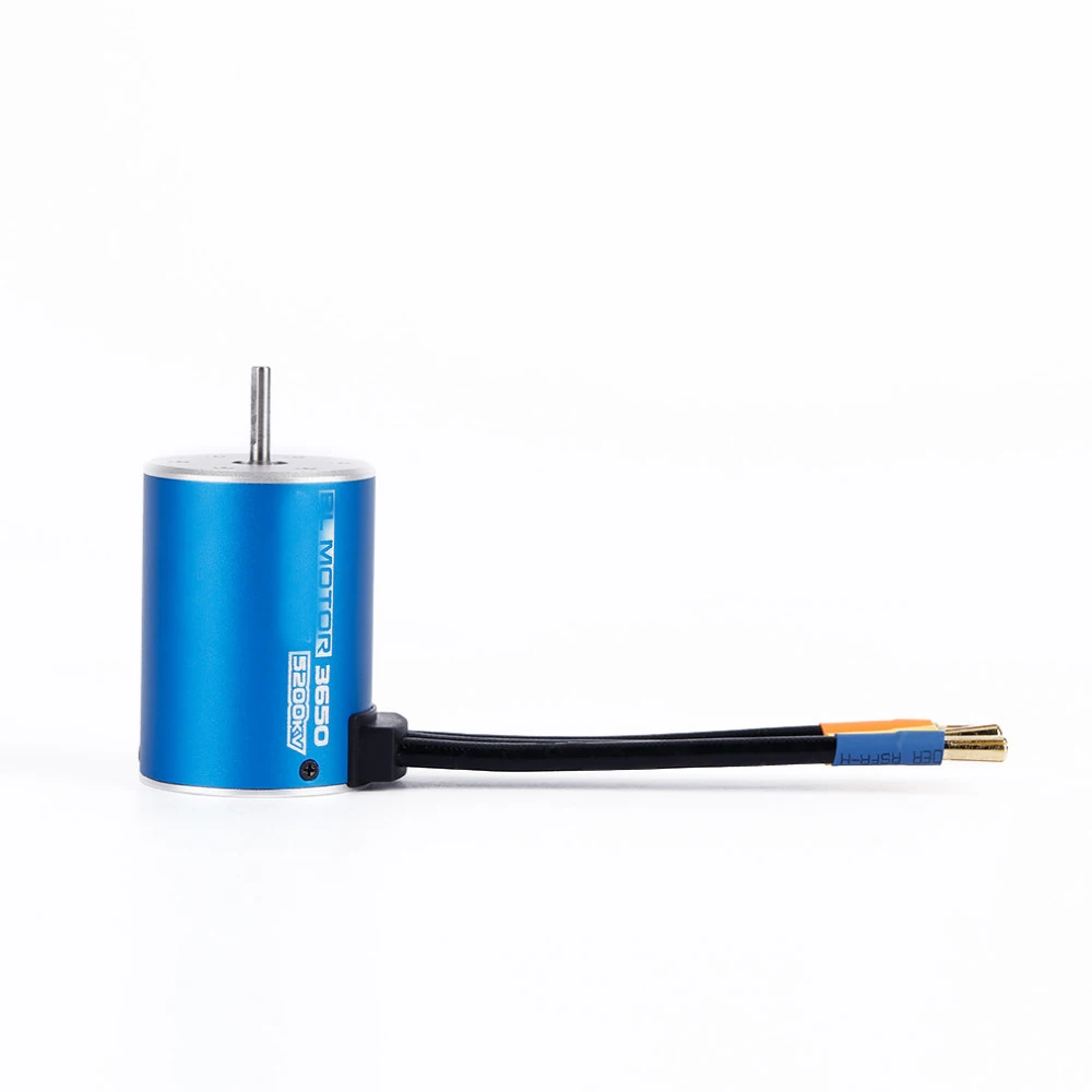 

Hot Brushless Motor for 1/10 Racing Car 3650 5200KV 4Poles High Quality Sensorless Slotless Brushless ESC For 1/10 RC Car Parts