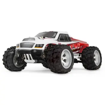 

WLtoys A979-B 2.4GHz 1/18 Scale Full Proportional 4WD RC Car 70KM/h High Speed Brushed Electric Motor RTR Off-road Truck