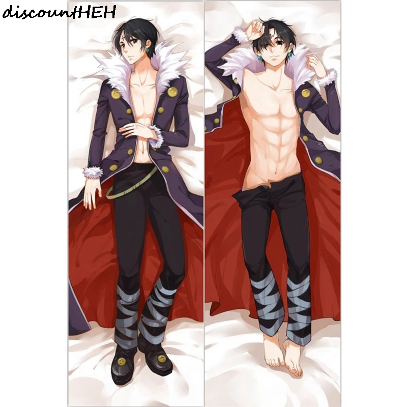 Аниме Hunter X Chrollo Lucilfer Мужская подушка для тела Dakimakura Kololo чехол обнимающая Подушка