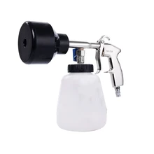 Мойка для автомобиля высокого давления, инструмент для очистки воды, пенная насадка для снега, портативная пена Tornado