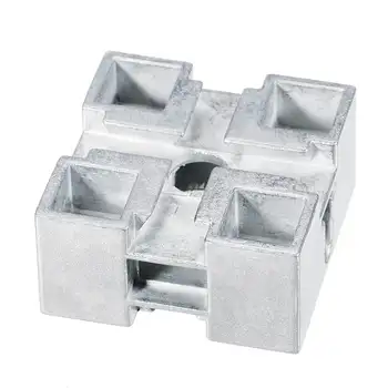 

1pc Z030M Zinc Alloy Central Block for Mini Lathe Tools 50x50x25mm