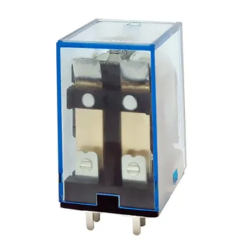 

HH62P LY2 (10pc/lot) high quality LY2-J PCB plug-in mounting mini rele relay relais 12v 24v 48v 220v ac dc 10a electronic dpdt