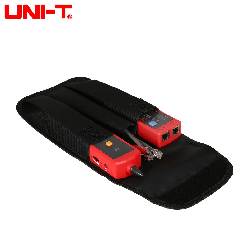 UNI-T UT682 Network Wire Tester Tracker RJ11 RJ45 Wire Line Finder Lan tester Handheld Cable Testing Tool for Network Maintenanc 5