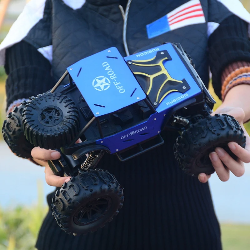 1/14 2,4G 4WD внедорожник RC скалолазание автомобиль 15 км/ч сплав высокая скорость S грузовик детские игрушки Рождественский подарок