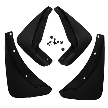 

Front Rear Car Mud Flaps Mudguards Splash Guards Fender Mudflaps For Dodge Challenger 2015 2016 2017 2018 2019 Mudguard 4pcs/set