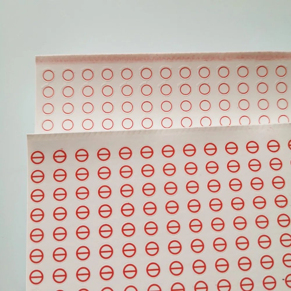 Sela a Garantia o Furo do Parafuso do Diâmetro de 5000 se o Selo Quebrado tipo 3 de Não Pces Vula Entra Artigo n° V28 0.5cm 2 Material escolar e de escritório