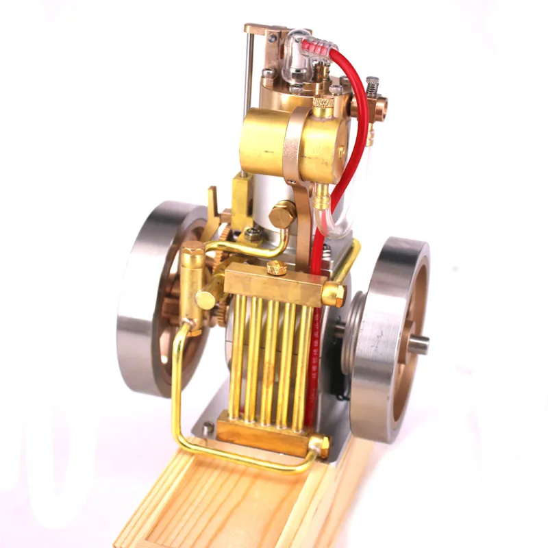 Eachine ETX Модернизированный хит Miss газовый вертикальный двигатель Стирлинг Модель