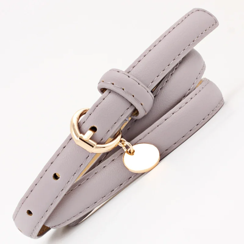 

top Women Casual Belt Solid Alloy Pendant Buckle Style Brand Leather Belt Party Dress Jeans Decor for Clothes Aaccessories Belts