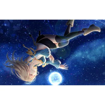 

Home Decor 5D Diamond Embroidery Painting Fairy Tail Full Round Drill Cross Stitch Picture Japan Anime Handmade Gift Wall Art