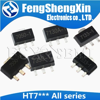 

20pcs HT7536-1 HT7830 HT7533A-1 HT7533-17533-1 HT7550-1 HT7350 HT7133 HT7130 HT7050 HT7150 HT7530 HT7333 HT7833 SOT89 Power LDO