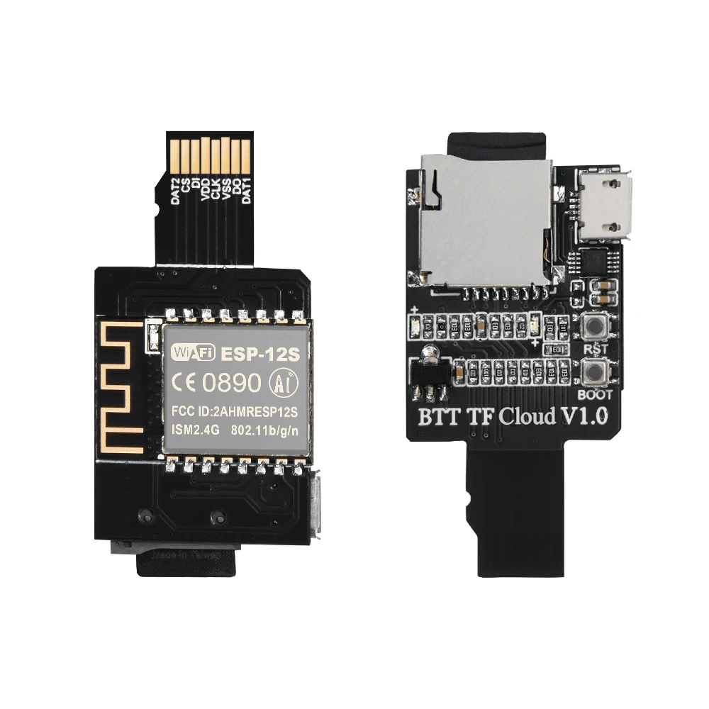 

3D Printer Parts BTT TF Cloud V1.0/BTT SD Cloud V1.0 Wireless Transmission Expansion Module For SKR Serials motherboard TMC2209