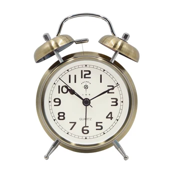 

Lazy Digital Alarm Clock Simple Metal Luminous Silent Wake Sleep Bedside Alarm Clock Travel Sveglia Da Comodino Home Decor MM60N