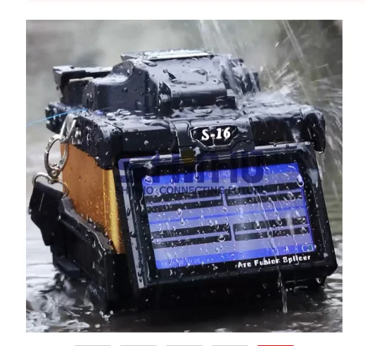 S-16 ручной FTTx Fusion Splicer многофункциональная машина для соединения оптоволокна