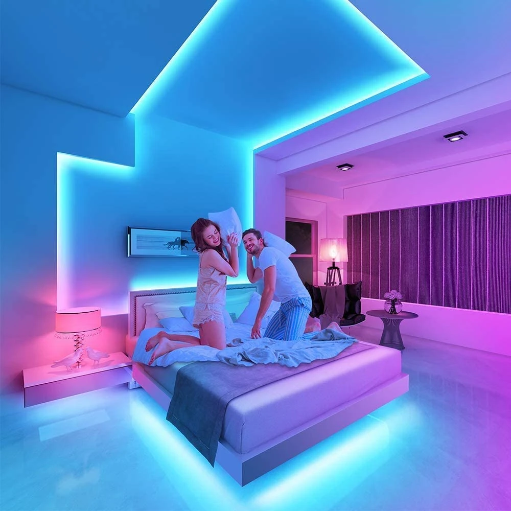 gat Geneeskunde Mening Nachtlampje Tape Usb Mini Muziek Voice Controller Led Strip Verlichting  Slaapkamer Decoratie Led Strip Lamp Wifi Controller D30|LED-strips| -  AliExpress