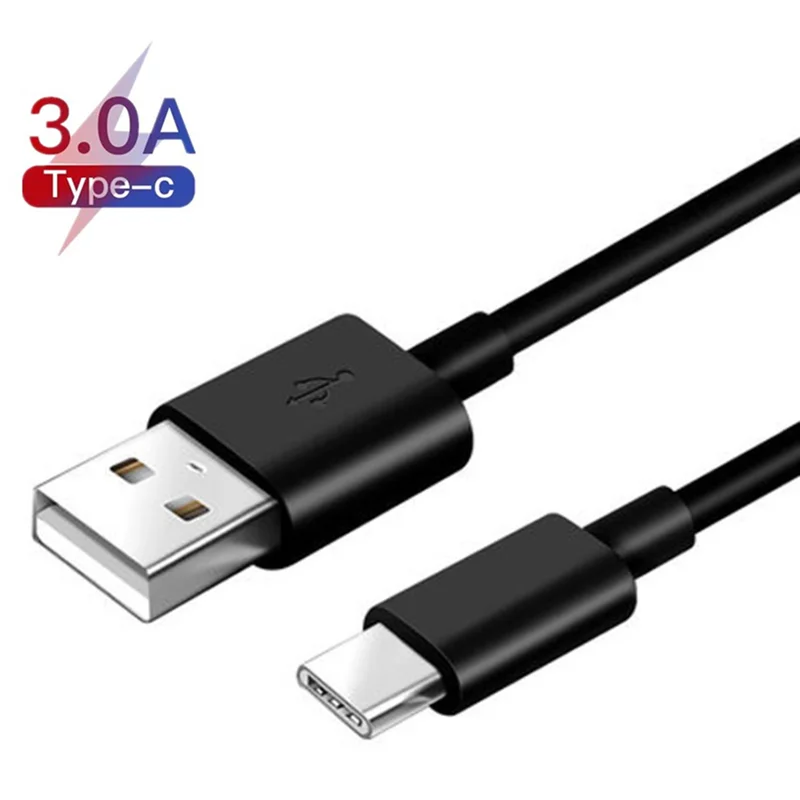 0.2M/1M/2M/3M USB Type C Fast Charging Data Cable For Samsung A22 A32 A42 A52 A72 A82 5G Honor 30 20 Pro 10X 9X lite Y7A Cable types of mobile charger Cables