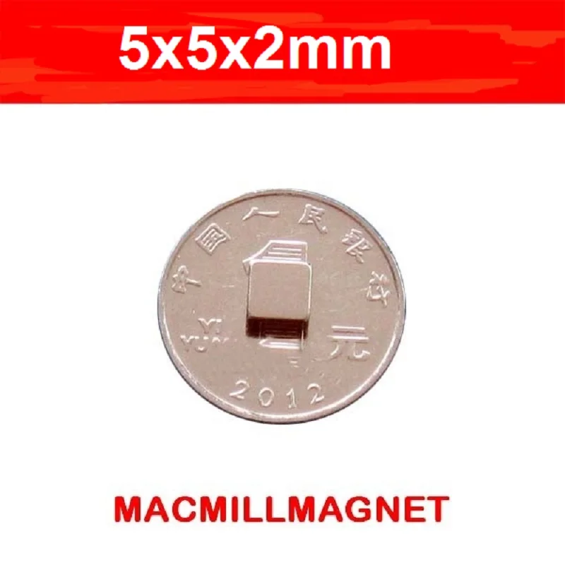 5x5x2mm