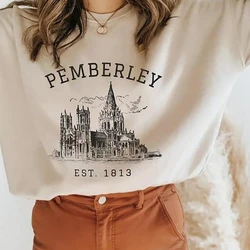 Pemberley 1813 Sweatshirt Unisex Jane Austen Shirt Pride and Prejudice Shirt Bookish Sweatshirt Graphic Tee Jane Austen Gifts