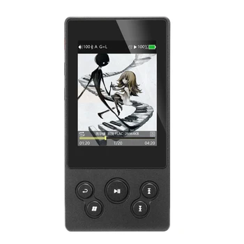 

XDUOO X3II X3 II AK4490 USB DAC Bluetooth Portable HD Lossless MP3/WAV/ FLAC Music Player DSD128 Hiby Link In-line Control