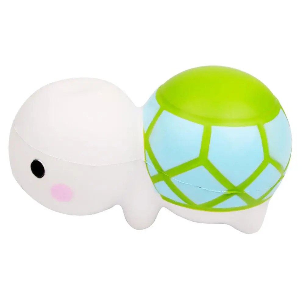 HobbyLane милая мягкая игрушка в форме черепахи для детей/взрослых, мягкая игрушка для снятия стресса, случайный цвет