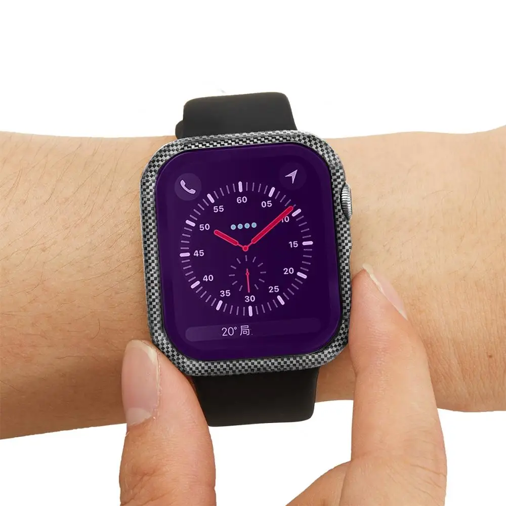 Чехол для Apple Watch band apple watch 5 4 3 42 мм 38 APEL iwatch 2 1 44 мм/40 Защитная крышка экрана|Часы