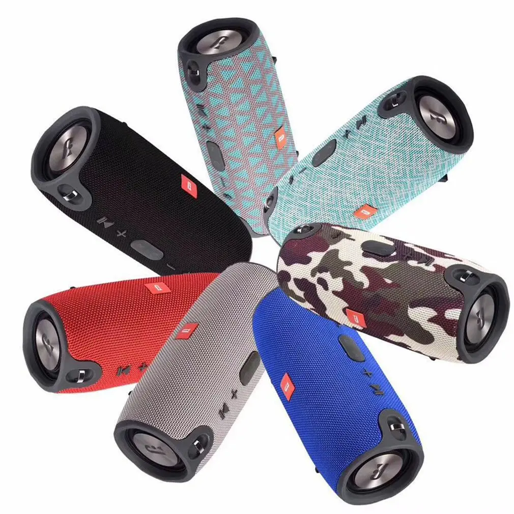 TG117 Bluetooth открытый динамик водонепроницаемый портативный беспроводной Колонка громкий динамик коробка Поддержка TF карта FM радио Aux вход