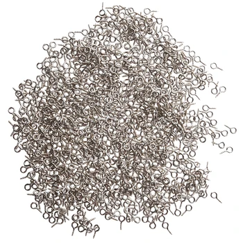 

1000 Stems silver pendant Pitons screws 8x4mm