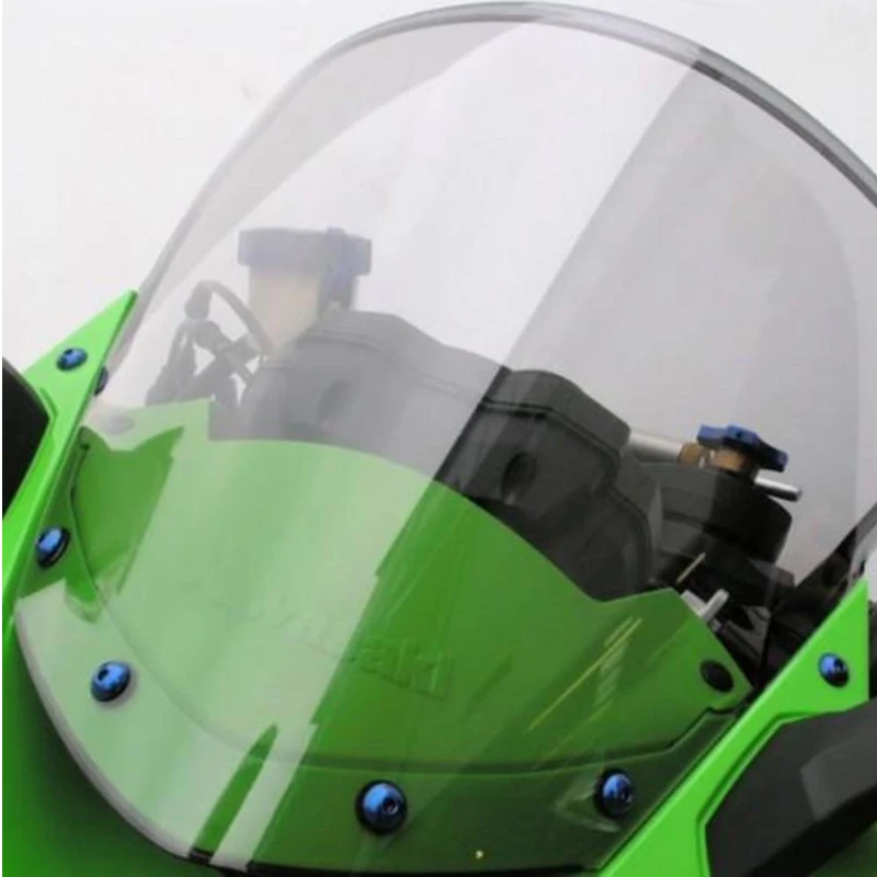 Комплект болтов обтекателей для Kawasaki Ninja 1000 Z1000S Z1000SX 2011 2019 6 мм 5 мм|Полные