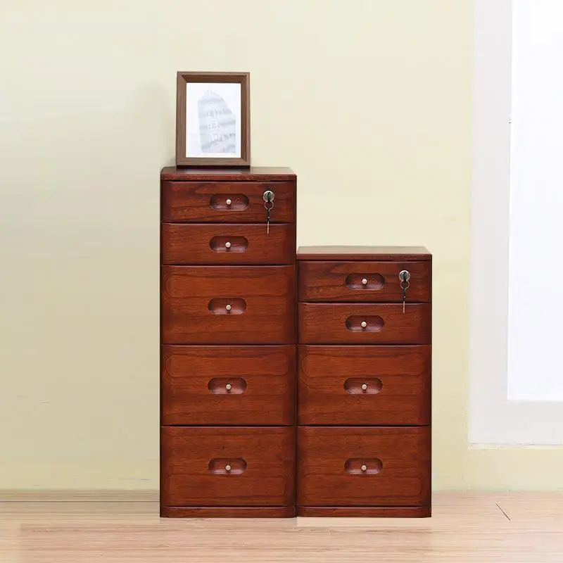 MODEL I Schrank Mobile Per La Casa Lemari Kayu Meuble потертый шик деревянный органайзер для мебели Органайзер Mueble De Sala комод - Цвет: MODEL I