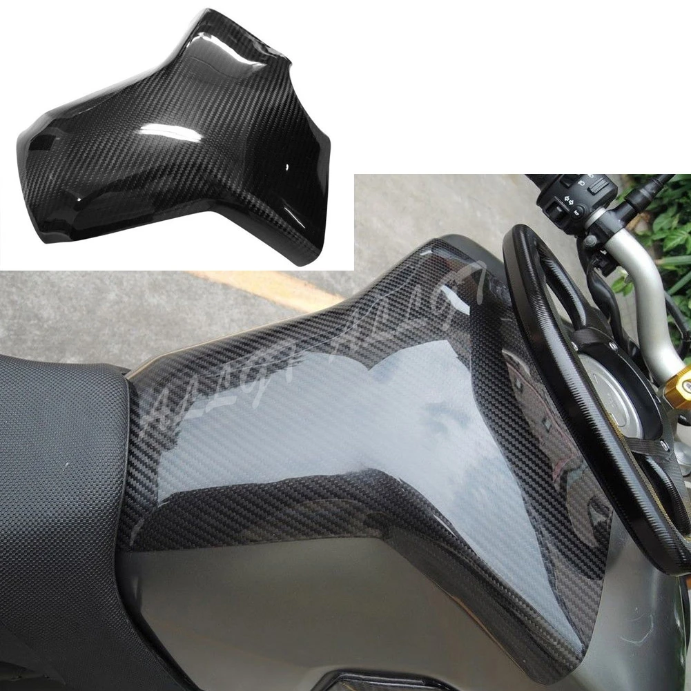 Новый чехол накладка из углеродного волокна для Yamaha FZ09 MT09 2013 2014 2015 2016|Накладки и