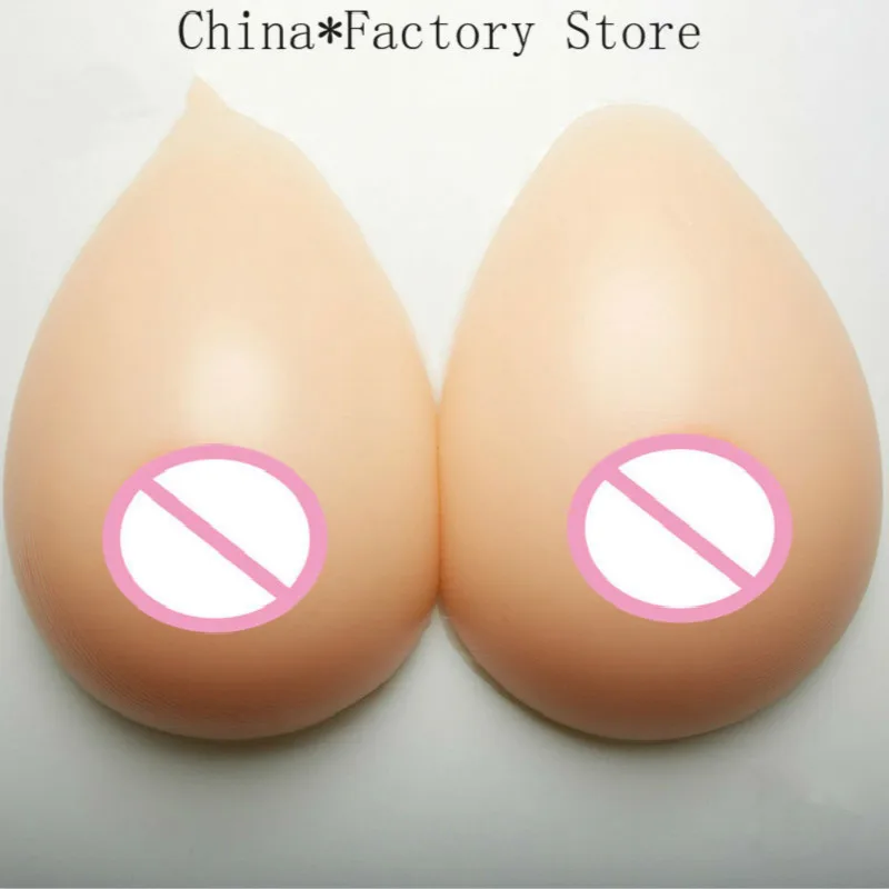 Silicone Breast Forms Teardrop CD TG Artificial Soft Fake Boobs Mastectomy Bra Transgender Queen Transvestite | Женская одежда