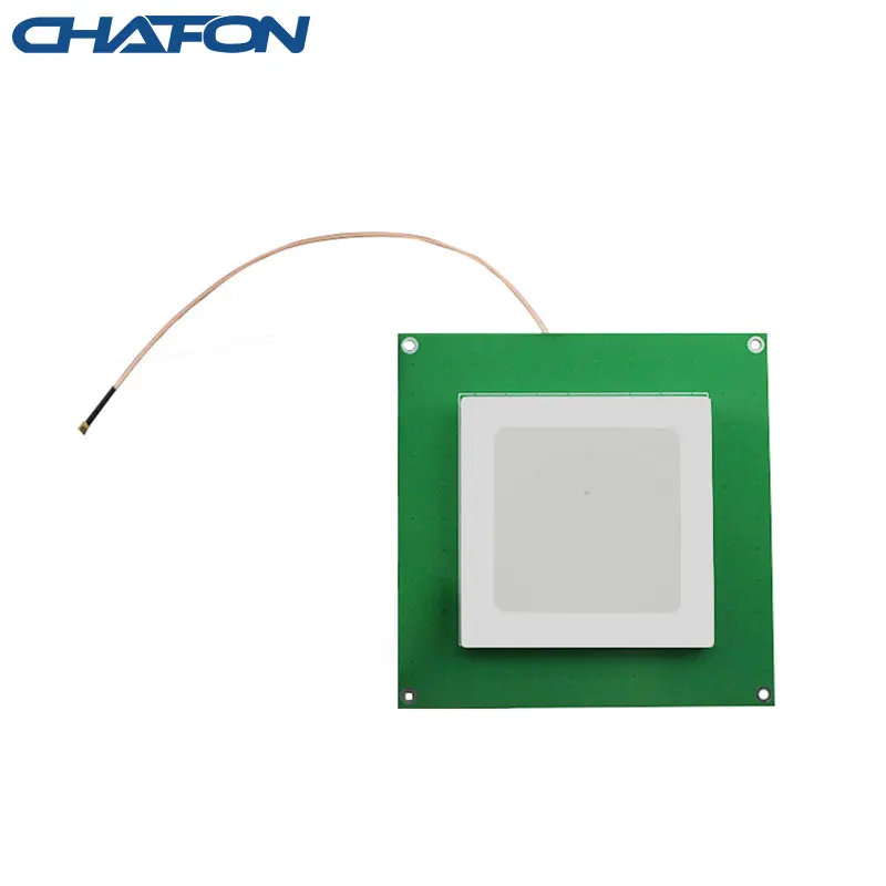 Керамическая антенна Chafon rfid uhf 80 мм * 915 МГц 6dbi круглая поляризация используемая