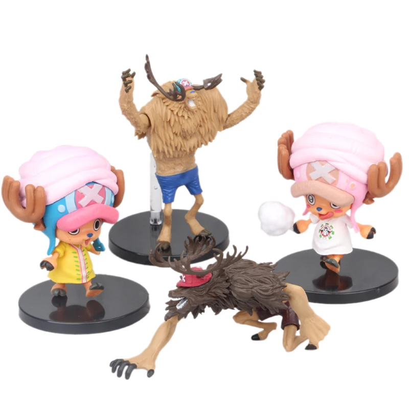 Anime ONE PIECE Tony Chopper PVC Figures Collections Toy Kids Gift with Box